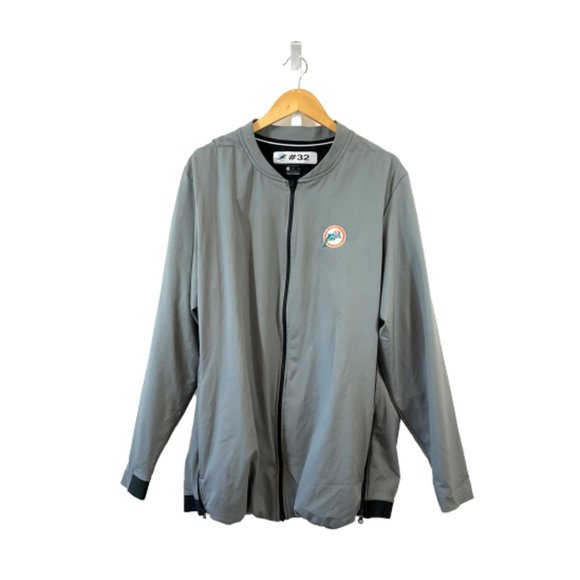Nike Other - Miami Dolphins Nike Dri-Fit Jacket